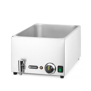 HENDI Bain marie GN 1/1  with tab