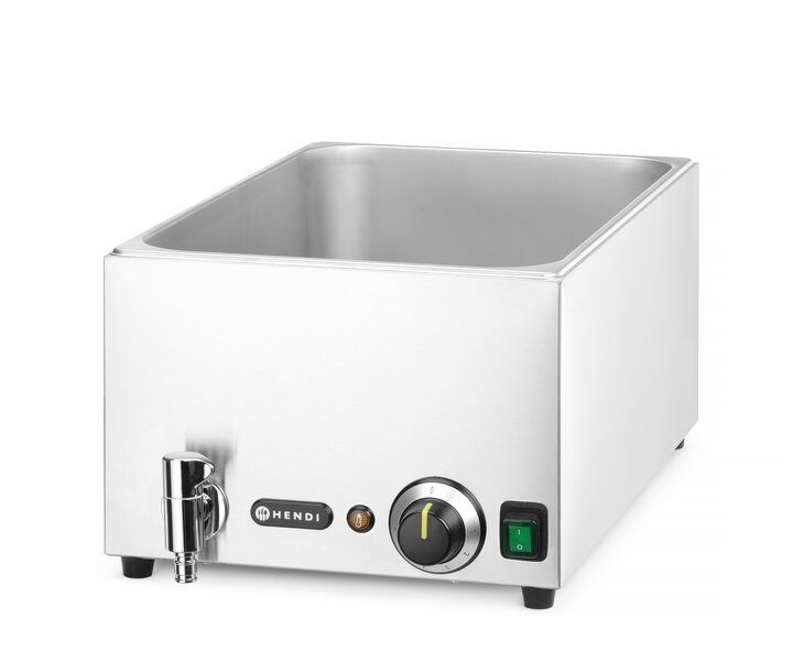 HENDI Bain marie GN 1/1 with tab