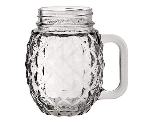 M&T HAWAI COCKTAIL JAR  41 cl " Pineapple style "