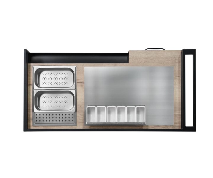 M&T Bar- & Cocktail trolley