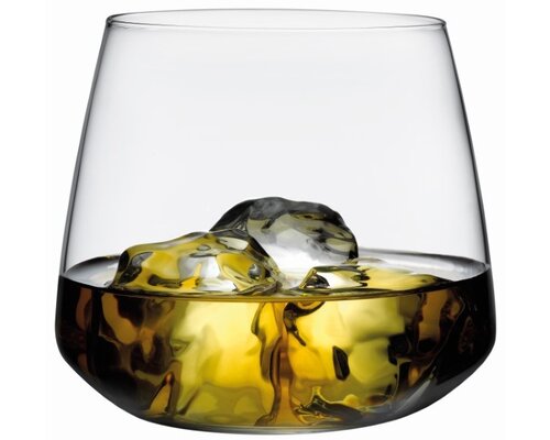 NUDE  Water- & whisky glass 40 cl " Mirage "