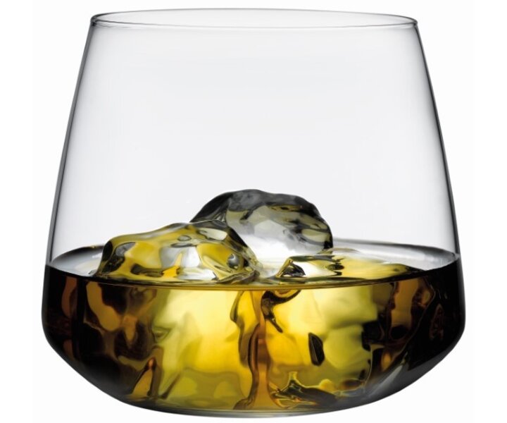 NUDE  Goblet à vin eau & whisly  40 cl  " Mirage "