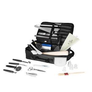 M&T Pastry set 25 pcs in briefcase