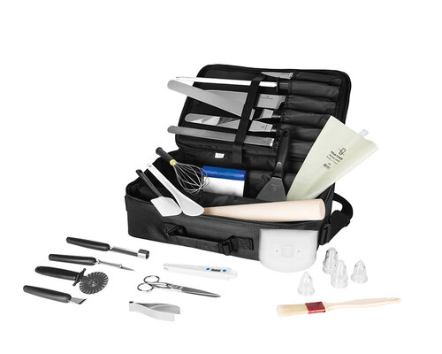 M&T Patisserie set 25 st in attaché case