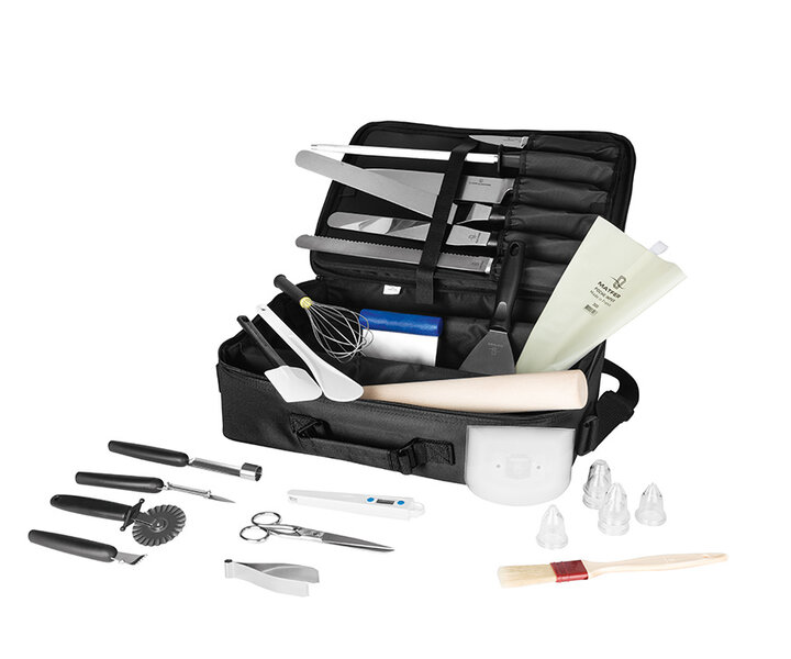 M&T Patisserie set 25 st in attaché case