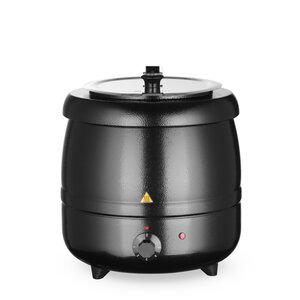 HENDI Marmite à soupe noire 8 litres