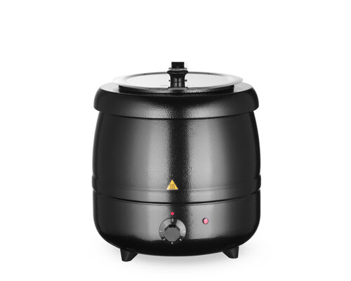 HENDI Soup Kettle black 8 liters