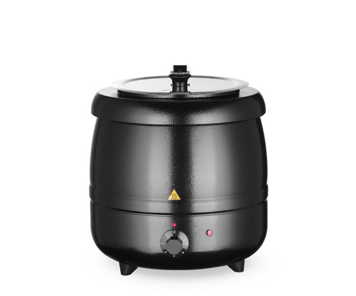 HENDI Soup Kettle black 8 liters