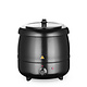 HENDI Soup Kettle black 8 liters