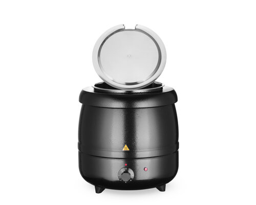 HENDI Soup Kettle black 8 liters