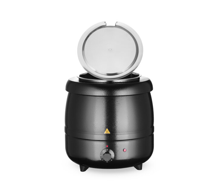 HENDI Soup Kettle black 8 liters