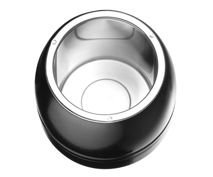 HENDI Soepketel zwart 8 liter