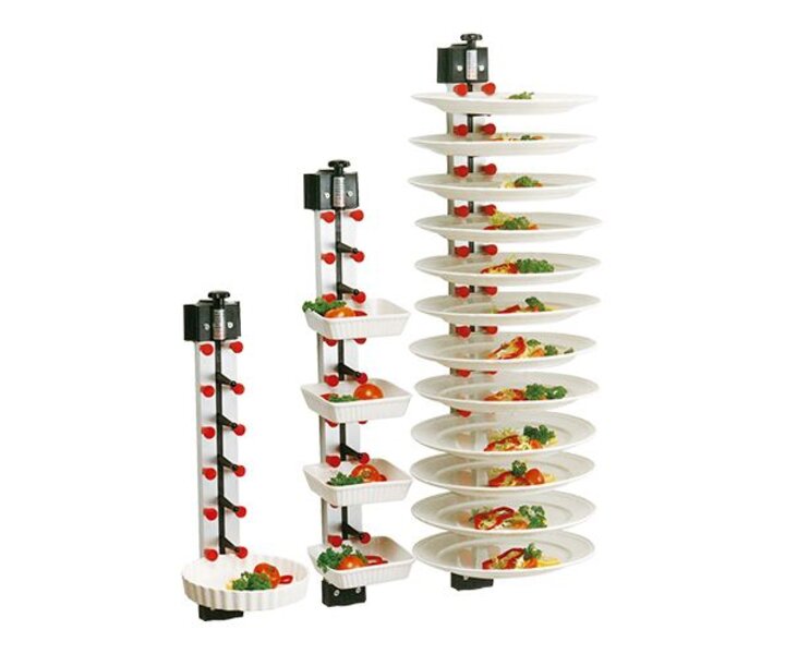 PLATE MATE  Plate rack for 21 plates