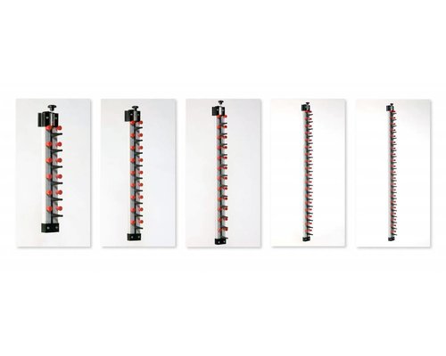 PLATE MATE  Bordenrek wandmodel voor 12 borden