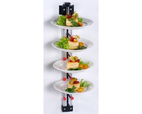 PLATE MATE  Wall-mounted plate rack for 6 plates