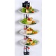 PLATE MATE  Wall-mounted plate rack for 6 plates