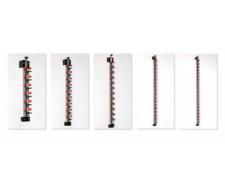 PLATE MATE  Bordenrek wandmodel voor 6 borden