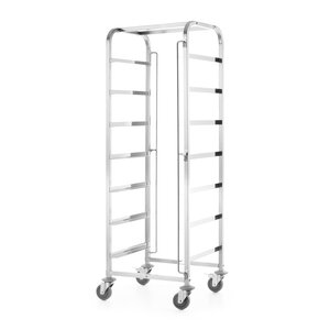M&T Mobile rack for 7 dishwashing racks