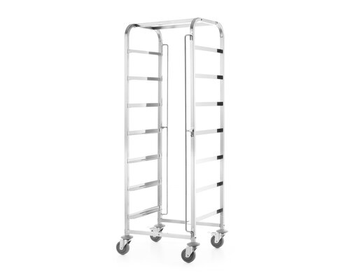 M&T Mobile rack for 7 dishwashing racks