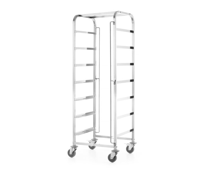 M&T Mobile rack for 7 dishwashing racks
