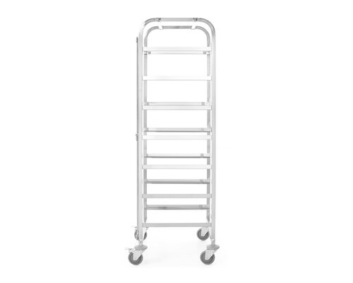 M&T Mobile rack for 7 dishwashing racks