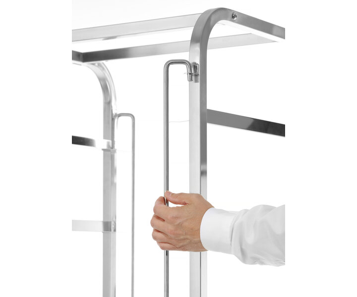 M&T Chariot à 7 casiers lave vaisselle