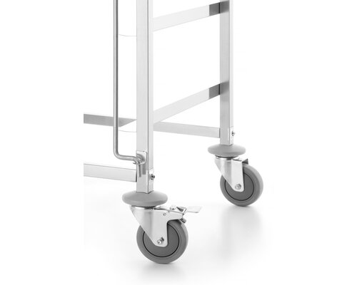 M&T Mobile rack for 7 dishwashing racks