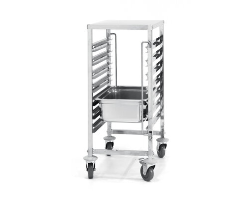 M&T Gastronorm racking trolley 7 x GN 1/1