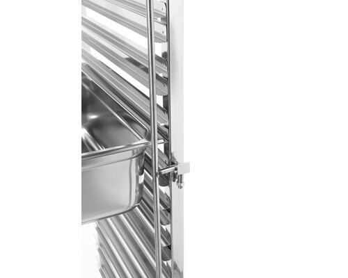 M&T Gastronorm racking trolley 7 x GN 1/1