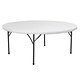 M&T Banket tafel rond ⌀150 x H 74 cm