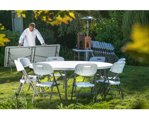 M&T Table ronde  ⌀150 x H 74 cm