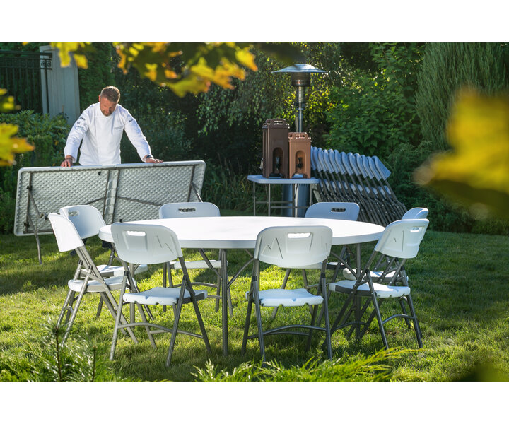 M&T Banket tafel rond ⌀150 x H 74 cm