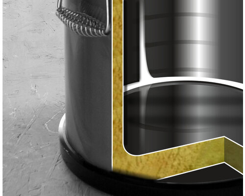 M&T Conteneur isolé pour le transport de nouritures et potages 10 litre