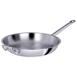 M&T Braadpan  Ø 40 cm  roestvrijstaal 18/10 " PRO "  met extra handvat