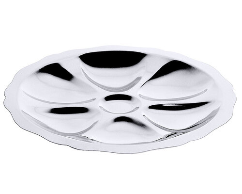 M&T Oyster plate stainless steel