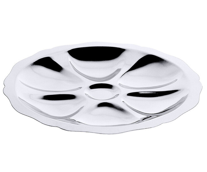 M&T Oyster plate stainless steel