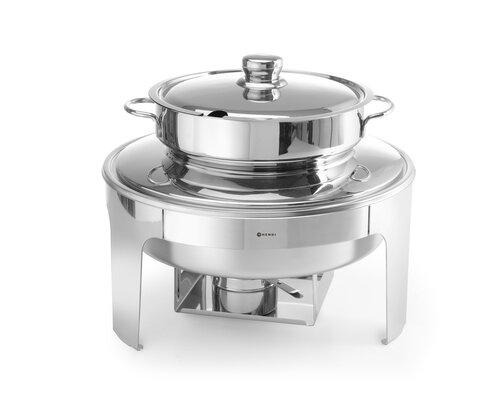 HENDI Chafing dish rond pour soupe 10 litre