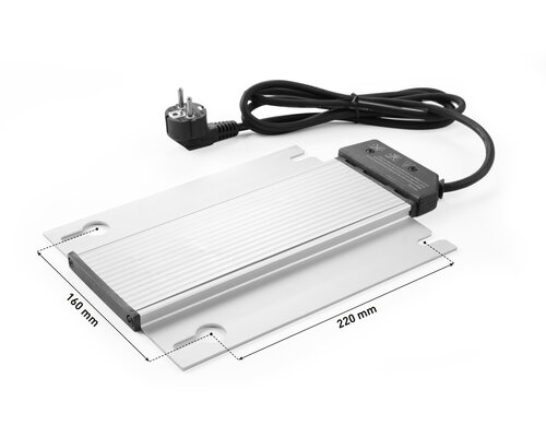 M&T Chafing dish met elektrisch verwarmings element