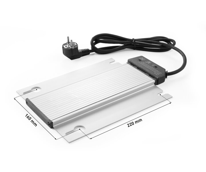 M&T Chafing dish with electrical heating element