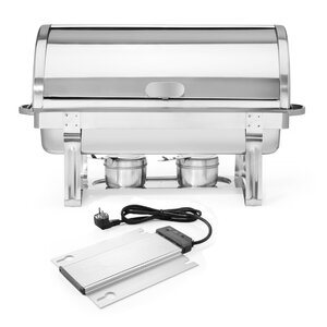 M&T Chafing dish avec plaque chauffante électrique