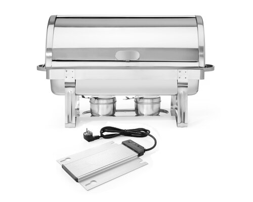 M&T Chafing dish avec plaque chauffante électrique