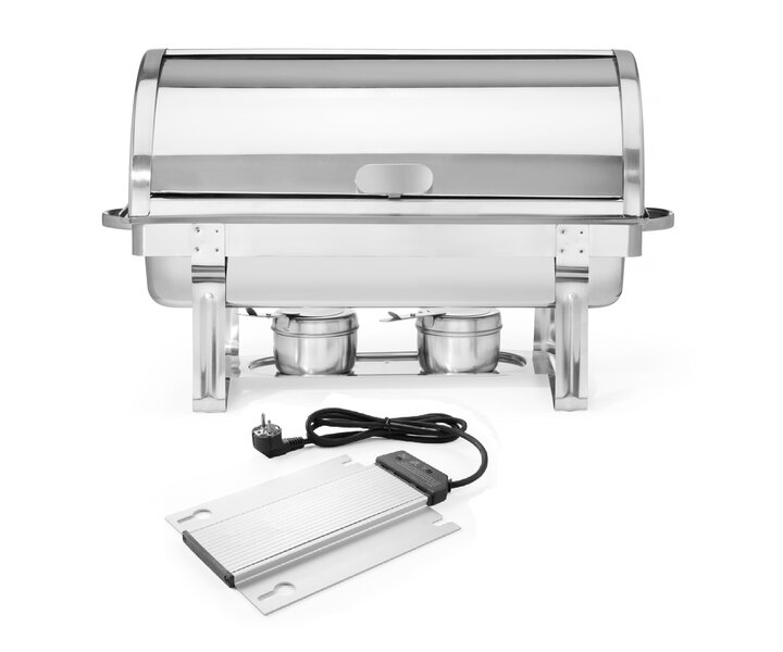 M&T Chafing dish with electrical heating element