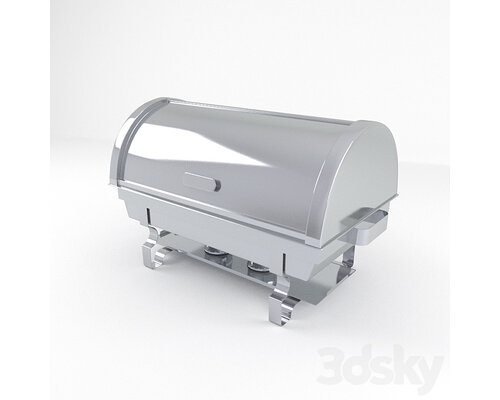 M&T Chafing dish with electrical heating element