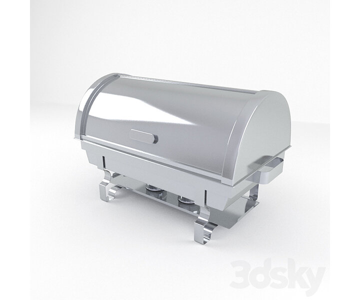 M&T Chafing dish met elektrisch verwarmings element