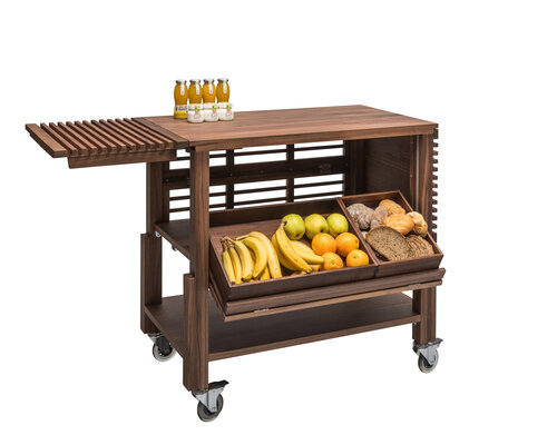 ZEPé Chariot de présentation pour buffet