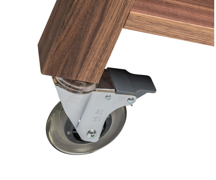 ZEPé Display buffetwagen in walnoot houtkleur