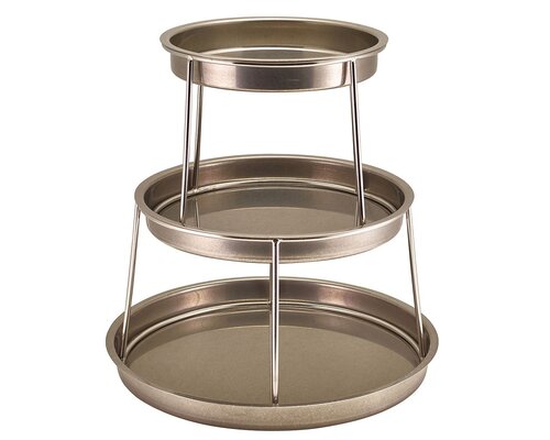 M&T Zeevruchtenschotel set met 3 schotels vintage uitvoering