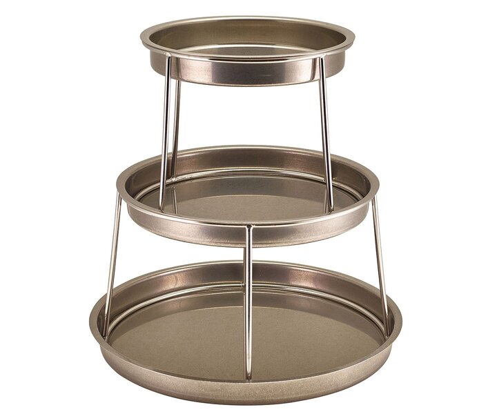 M&T Zeevruchtenschotel set met 3 schotels vintage uitvoering