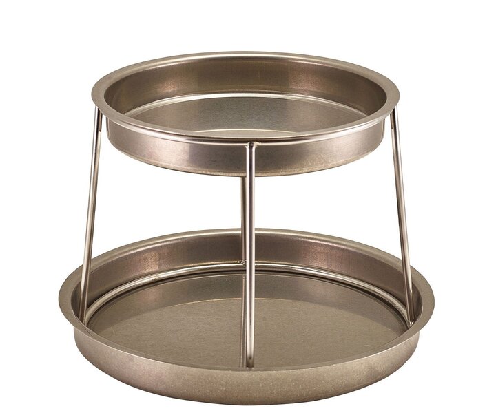 M&T Seafood trays set of 2 pieces vintage finish