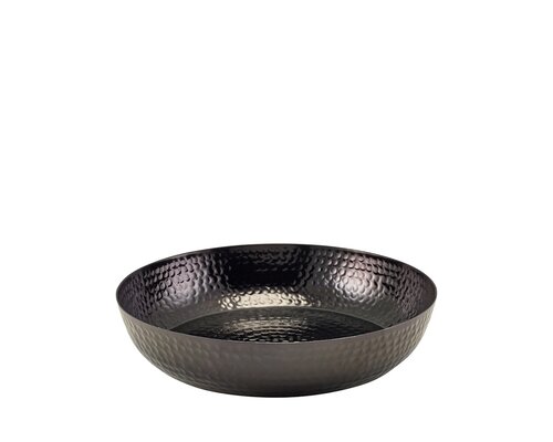 M&T Seafood trays set of 2 pieces hammered black finish